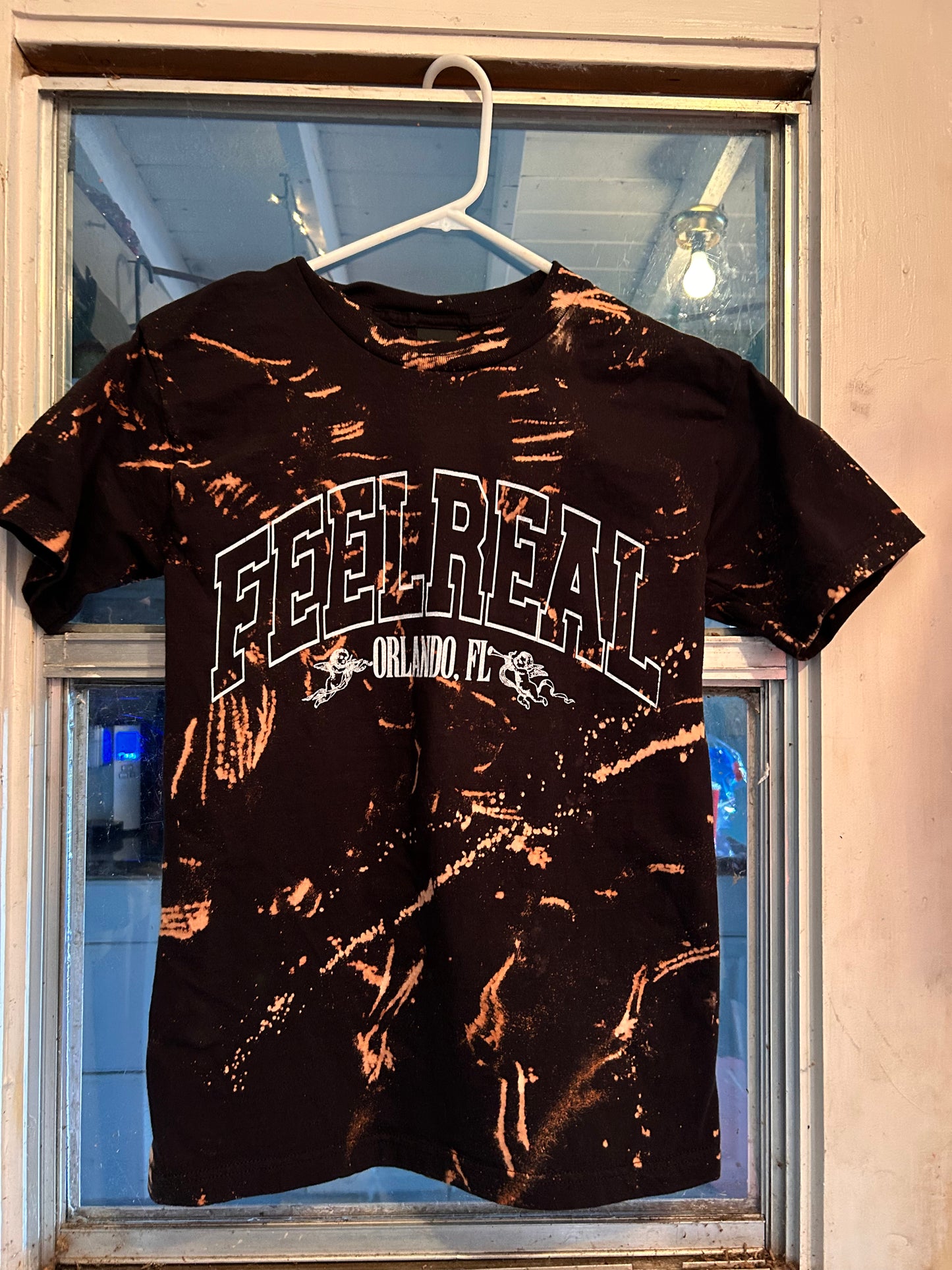 Acid-Washed Angels Tee