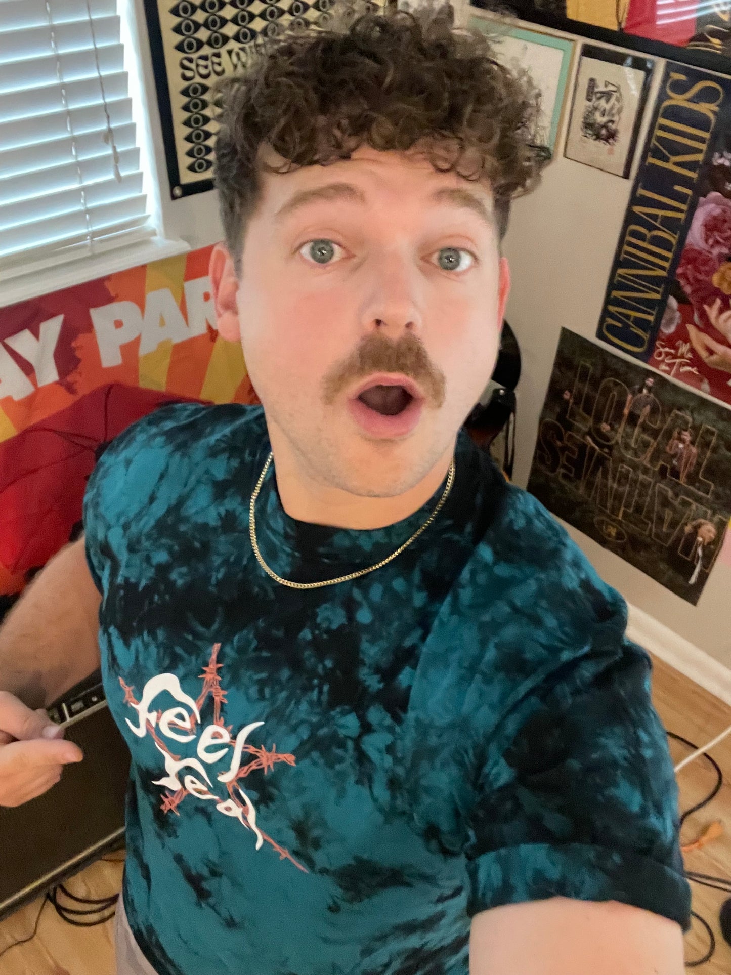 Crystal Star Tye-Dye Tee